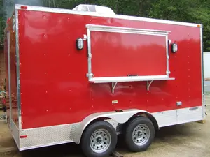 Voll ausgestattete mobile Schnellimbis-Lkw-Eiscreme-Shop zu verkaufen
