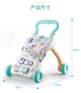 Andador <span class=keywords><strong>de</strong></span> bebé Konig Kids Andador Para <span class=keywords><strong>Bebe</strong></span> Sit-To-Stand con ruedas Centro <span class=keywords><strong>de</strong></span> aprendizaje Actividad Andador <span class=keywords><strong>de</strong></span> bebé con música - Product Image 5