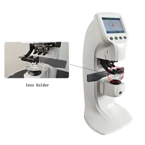 D900 Digital Auto <span class=keywords><strong>Lens</strong></span> Meter Máquina Instrumentos Ópticos Médicos Focimeter Lensometer - Product Image 3