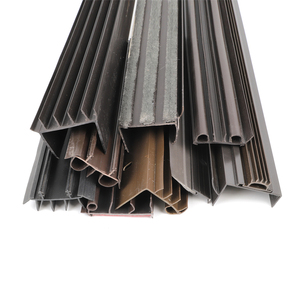 Joint d'étanchéité <span class=keywords><strong>de</strong></span> <span class=keywords><strong>porte</strong></span> Kerf-Ins, design moderne, pour l'isolation <span class=keywords><strong>thermique</strong></span>, protection contre les courants d'air, vis d'étanchéité inférieure <span class=keywords><strong>de</strong></span> <span class=keywords><strong>porte</strong></span> en plastique PP - Product Image 6