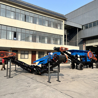 Concasseurs à mâchoires aux prix les plus bas, vente directe d'usine. Concasseur à mâchoires mobile PE250x400, concasseur à mâchoires primaire mobile