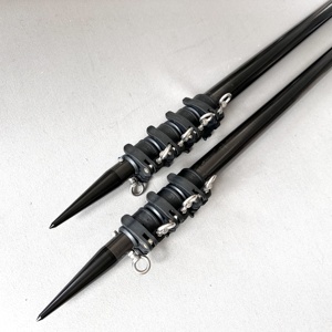 Canna da Pesca Outrigger in Carbonio ad Alta Resistenza da 15ft, 18ft, 20ft, 22ft, Leggera per la Pesca in Mare da Barca - Product Image 5