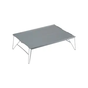 Tavolo da spiaggia in alluminio per barbecue tavolo pieghevole da esterno mini tavolo da campeggio portatile