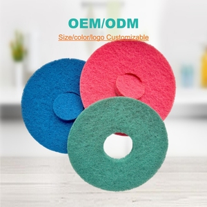 Disque de polissage de <span class=keywords><strong>sol</strong></span> durable pour usage commercial et domestique, tampon abrasif personnalisé pour le nettoyage et le cirage des sols en marbre - Product Image 6