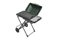 Barbecue portable en acier de style coréen moderne, accessoires de grillades pour jardin extérieur