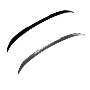 Bmw Rear Wing Spoiler Piano Black Carbon Fiber Texture For 2 Series F74 225i 235i 2024+ Trunk Lip Spoiler - Product Image 5