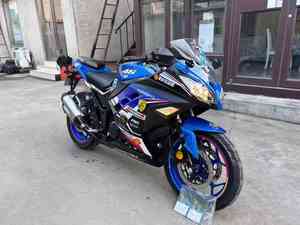 Motocicleta Deportiva <span class=keywords><strong>Kawasaki</strong></span> <span class=keywords><strong>Ninja</strong></span> 250 <span class=keywords><strong>A2</strong></span> con Licencia, 250cc, Motor Bicilíndrico en Paralelo, Refrigeración por Agua, 35HP, Frenos ABS, Embrague Deslizante - Product Image 3