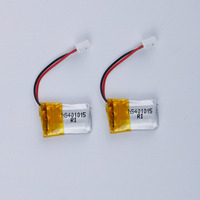 1 رقيقة جدا hs201034 42 v 40mah بطارية ليثيوم بوليمر من نوع 50 mah بطارية ليبو