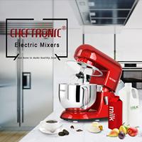Top Chef CB CE 6 Kecepatan 1300W Peralatan Memanggang Roti Dapur Pasta Planet Adonan Makanan Mixer Planet