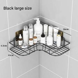 Mensola da Bagno a Parete per <span class=keywords><strong>Doccia</strong></span>, Porta Shampoo con Ventosa, Senza Foratura, Accessori per Cucina e Bagno - Product Image 2
