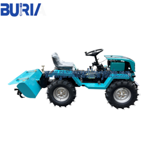 Minitractores agrícolas, 12HP, 15HP, 18hp, minitractores chinos de tracción en las cuatro ruedas de alta calidad, adecuados para jardines familiares. - Product Image 4