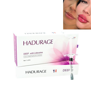 Acide Hyaluronique Premium : Gel Injectable Longue Durée Anti-Âge pour Remplissage Cutané, Yeux, Mains, Visage, Rides, Lèvres et Ridules Nasogéniennes - Product Image 1