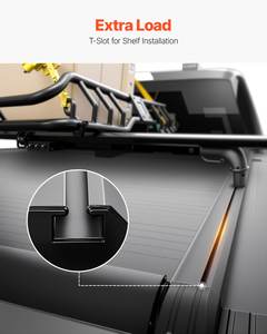 Couvercle de tonneau rigide rétractable Pull-Lock-Go sur mesure pour camion en alliage d'aluminium Chevy <span class=keywords><strong>Silverado</strong></span>/GMC Sierra <span class=keywords><strong>2019</strong></span> de 2025 à 1500 pieds - Product Image 4