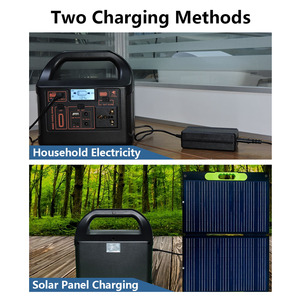 Banque d'alimentation portable silencieuse <span class=keywords><strong>rechargeable</strong></span> sur mesure pour l'extérieur, mini station d'alimentation solaire et automobile, Lifepo4, pour les situations d'urgence - Product Image 5