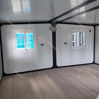Structure en acier galvanisé à conception extensible, pour entrepôt, maisonnette, maison intégrée, maison pliante, conteneur de stockage