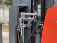 Chariot élévateur d'entrepôt 1.6 tonnes double batterie électrique profonde chariot élévateur à fourche électrique