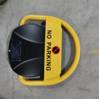 KAVASS OEM&ODM Verrou de stationnement intelligent pour voiture à énergie solaire avec panneau solaire et télécommande