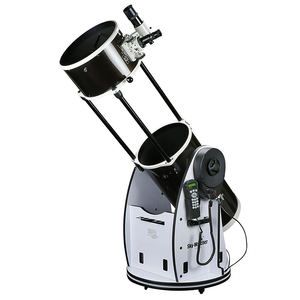 Télescope gonflable goto 12 pouces, accessoire professionnel à réflecteurs, astronomie dossonique, ordinateur