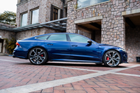 Pièces de voiture en fibre de carbone sèche les plus vendues, aileron de coffre arrière pour AUDI A7 S7 C8, kit d'aileron arrière, modification de véhicule