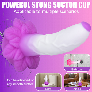 Groothandel 23cm <span class=keywords><strong>Super</strong></span> Realistische Zachte Grote Dildo Siliconen Zuignap Vibrator Penis Anale Seks Speelgoed Multifunctioneel - Product Image 4