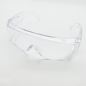 ANSI Z87.1 kính an toàn chống sương mù rõ ràng khung rõ ràng kính an toàn Ống kính bảo vệ mắt PC lá chắn làm việc hàn <span class=keywords><strong>Googles</strong></span> - Product Image 3