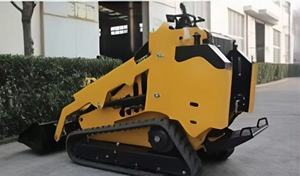 0.15m3 جرافة مسار انزلاقية صغيرة T750 رافعة مجنزرة مدمجة صغيرة زراعية مزرعة حديقة أمامية جرافة مجرفة ثلج - Product Image 2