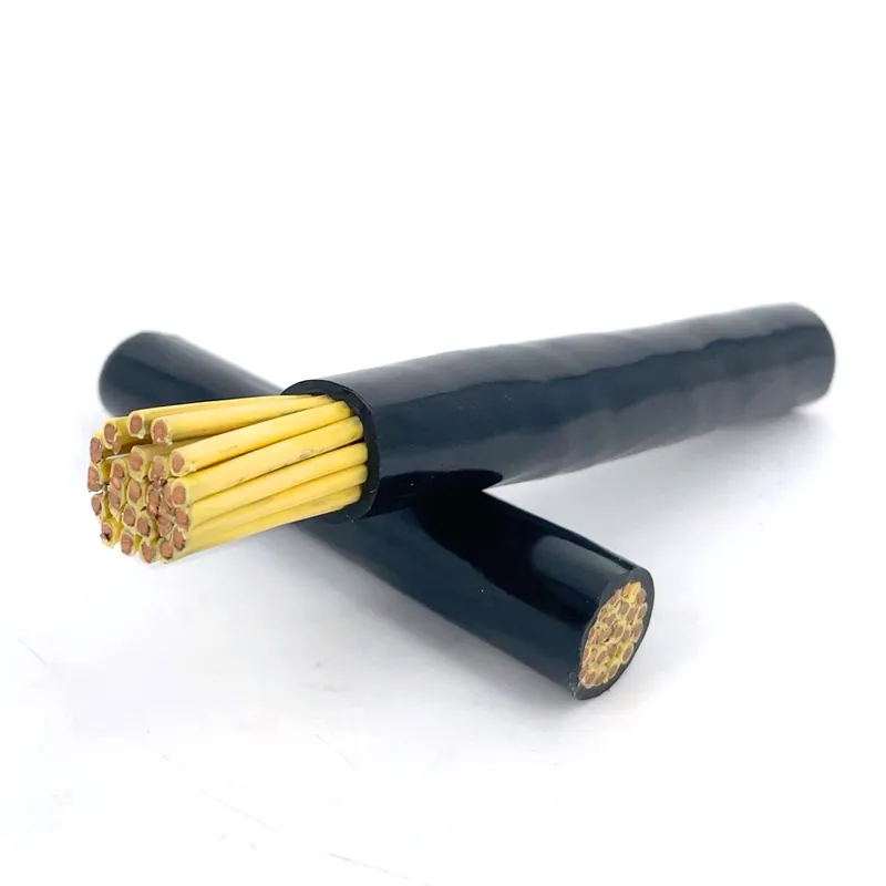 Câble de commande d'engrenage de vanne hydraulique Câble en PVC Kvv 450/750v 7 Core 1.5mm2 Câble de commande blindé en cuivre