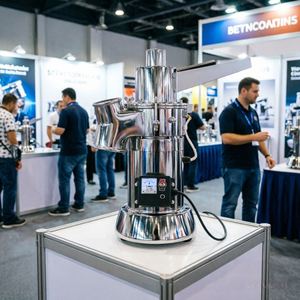 เครื่องบดเครื่องเทศขนาดกะทัดรัด เครื่องบดพริกไทยและธัญพืชสแตนเลส สำหรับโรงงานอาหารขนาดเล็ก - Product Image 6