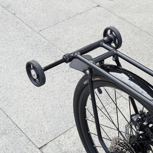 Bicicletta Pieghevole MINT da 20 Pollici Trifold Leggera e Portatile a 9 Velocità T9D-20D con Freno a Disco - Product Image 6