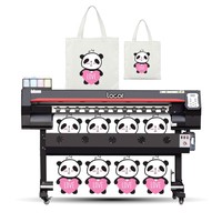 Imprimante par sublimation Locor moins chère, 4 pieds (1,3 m), imprimante grand format, impression de maillots, vêtements de sport, t-shirts, tissus en polyester