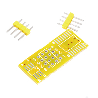 Módulo programador de alta velocidad RNSbot CH347 24 EEPROM 25 SPI Flash compatible con TTL