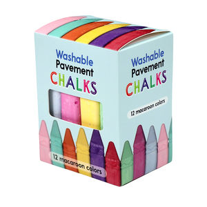 ジャンボNON-有毒な洗える舗装チョーク - Product Image 1