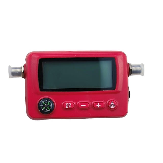 Highfly Digital Satellite Finder STF-B07S Meter Satlink Receptor TV Signal Receiver HD FTA In-line if