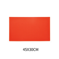 Étanche PVC cuisine salle de bain sous évier tapis antidérapant non collant ABS ORBTION étagère doublure parfait Drinkware