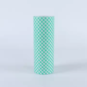 Rotoli Jumbo Personalizzati di Alta Qualità in Carta Kraft Rivestita in Silicone con Griglia Verde, Carta Antiadesiva in PE Rivestita in Silicone - Product Image 2