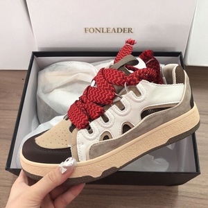 Colorful Lace New Chaussures De Sport Running Female Casual <b>Shoes</b> Low Top 2025 Women Sneakers - Product Image 6