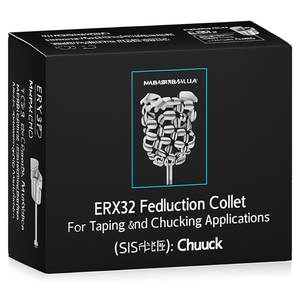 ERX32 รีดักชั่นโคลเล็ตแบบลดขนาด สำหรับงานต๊าปเกลียวและงานจับยึดชิ้นงาน - Product Image 2