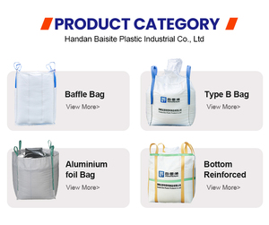 Food Grade Flexible Bulk <strong>Container</strong> for Food Grade Powder Handling - Product Image 3