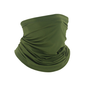 Unisex <b>Neck</b> <b>Warmer</b> Upf 50 Breathable Outdoor Cycling Face Mask Ice Silk Sun Protection Headband With Ear Loops - Product Image 1