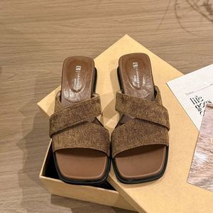 Sandales tendance à plateforme épaisse et à lanière croisée, confortables pour femmes, à porter au quotidien, chaussures polyvalentes pour l'extérieur - Product Image 6