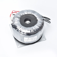 Fabricantes de aislamiento toroidal monofásico 450VA 380V a 220V fuente de anillo transformador de núcleo de alimentación