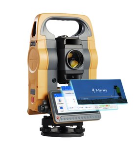 Newest Hi-traget HTS-720/ZTS-720 Android Total Station 5.5 Display And T-Survey Software For CAD Stakeout Survey Total Station - Product Image 2