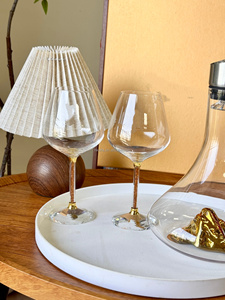 Ensemble de verres à jus en verre cristal, pliables et écologiques, design de style américain pour une utilisation en extérieur, à la maison ou au restaurant - Product Image 3