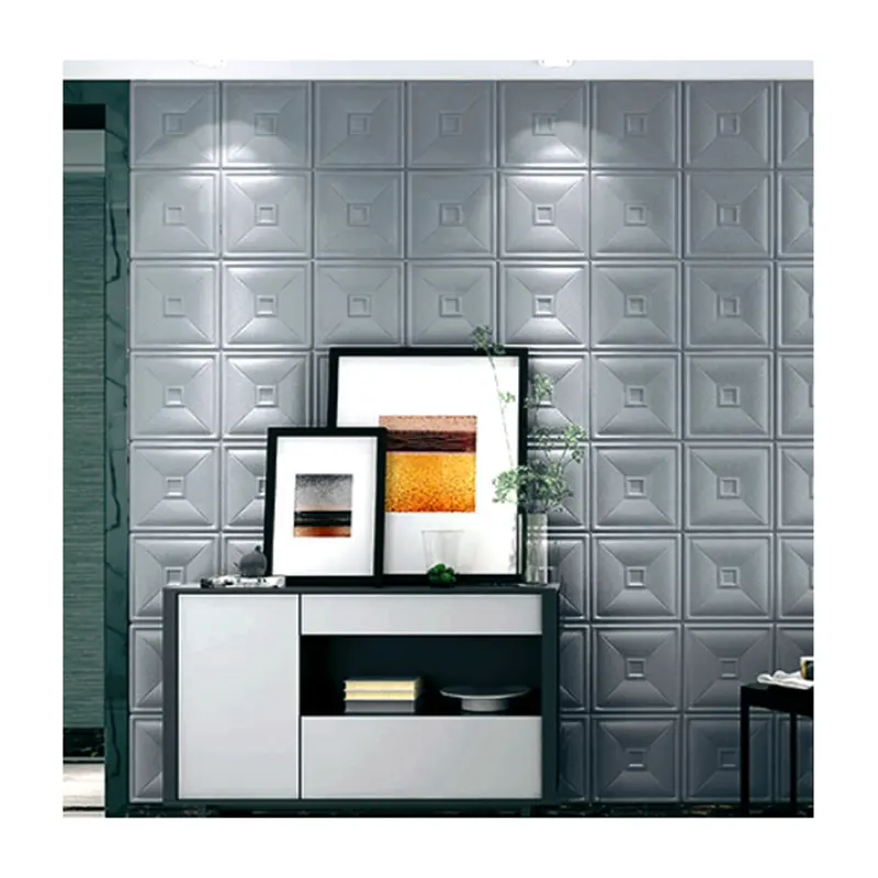 New Style 3d Pe Foam Brick Wall Sticker/ Brick Wall Sticker Home Decor Design