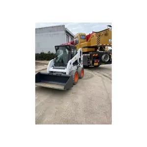 Máquina de construcción obcat, cargador de segunda mano Bobcat s185