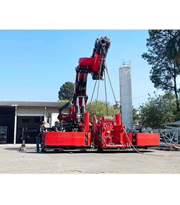 Grúa Montada en Camión SQZ2600 de 65 Toneladas, Grúa de Carga para Construcción de Puentes, Maquinaria de Ingeniería Resistente - Product Image 4