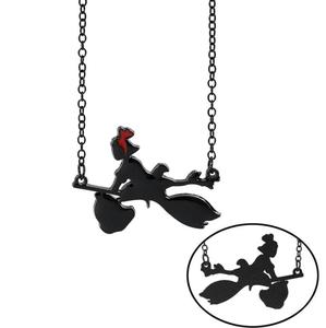 <span class=keywords><strong>Coraline</strong></span>-gargantilla con colgante de gato negro para mujer y niña, joyería de Cosplay, regalo, novedad - Product Image 2