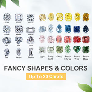 Diamante CVD de laboratório de diamantes cultivados em laboratório azul verde intenso e extravagante - Product Image 6