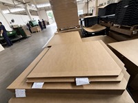 Feuille de protection fine double face en papier kraft 4 voies pour emballage alimentaire, export, fret et logistique d'entrepôt