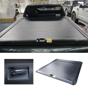 Accesorios Exteriores para Camionetas, Cubierta Retráctil de Aluminio para Caja de Carga, Compatible con Mitsubishi Triton - Product Image 6